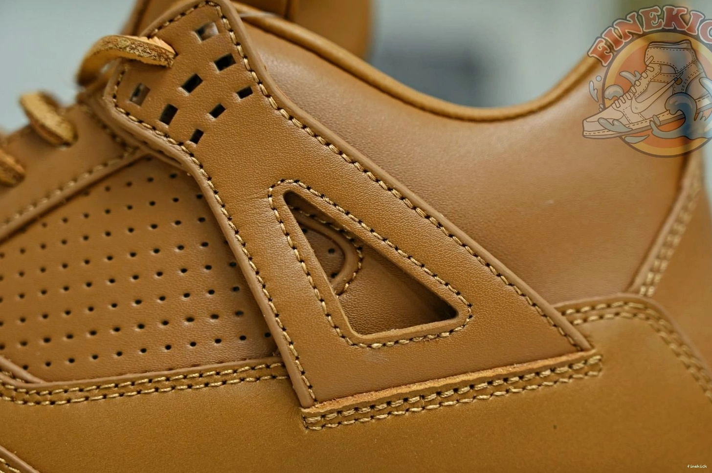 Air Jordan Jordan retro wheat ginger 4 1028